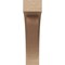 Ekena Millwork 6"W x 24"D x 24"H Thin Viola Rough Cedar Woodgrain TimberThane Corbel, Primed Tan CORUR06X24X24VIORCPR - alternate 6